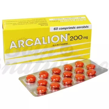 ARCALION 200 MG ETAT DE FATIGUE PASSAGER