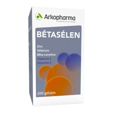 Arkogélules Bétasélen Fatigue Passagère 200 gélules