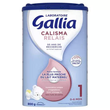 GALLIA CALISMA RELAIS 1 AGE LAIT POUDRE 800G