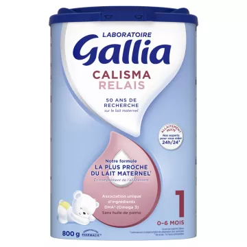 GALLIA CALISMA RELAIS 1 AGE LAIT POUDRE 800G