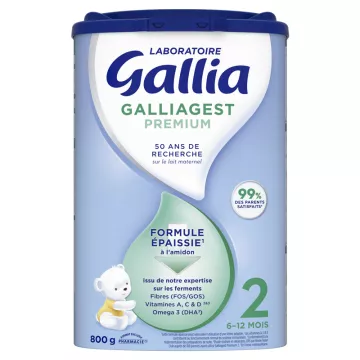 Gallia Galliagest Premium Milk 2nd Age 800g