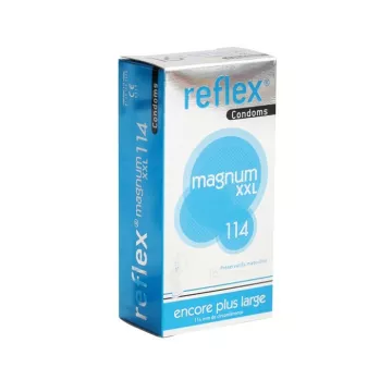 REFLEX PRESERVATIVO MAGNUM XXL 114 12 4