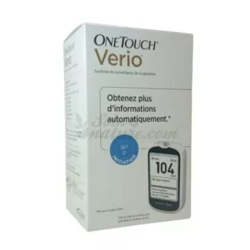 Medidor de glucosa en sangre One Touch Verio