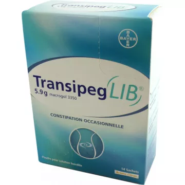 Transipeg 5,9 g LIMÓN 14 BOLSAS