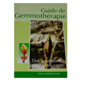 GUIDE gemmotherapy BUDS FOR YOUR HEALTH