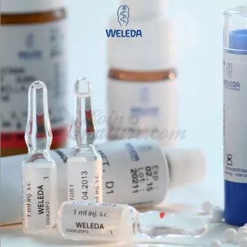 WELEDA COMPLEX C 418 Dilución homeopática