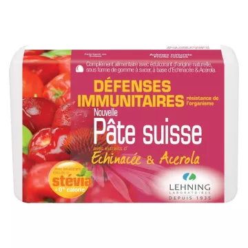 Lehning Swiss Immune Defenses Paste with Echinacea and Acerola Extract