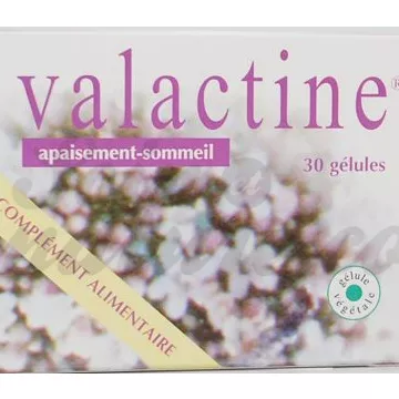 Valactine Apaisement-Sommeil 30 gélules