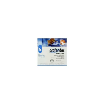 PROFENDER MIDDLE CHAT 2 PIPETTEN BAYER