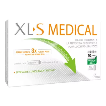 Xls Medizinischer Fettfänger 60 Tabletten