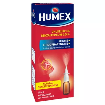 Humex Rhume Solution Nasale 0,04%
