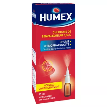 Humex Koude Neusoplossing 0,04% 15ML