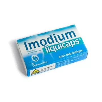 IMODIUM LiquiCaps BOX 12