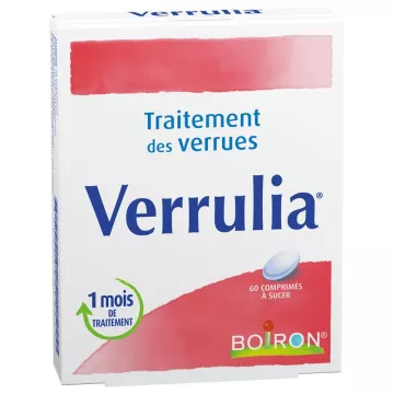 Verrulia Boiron traitement des verrues 60 comprimés