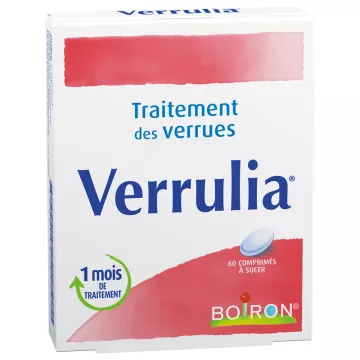 Verrulia Boiron tratamento de verrugas 60 comprimidos