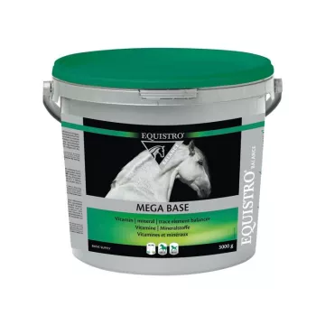 EQUISTRO megabase VETOQUINOL POWDER 3KG