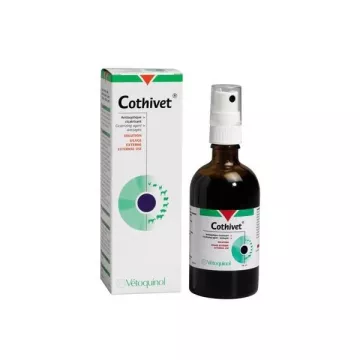Cothivet Spray antiseptique vétérinaire 30ml