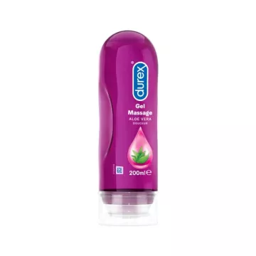 Durex Gentle Massage Gel with Aloe Vera 200 ml