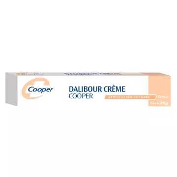 CREAM Dalibour COOPER TUBE 20G
