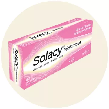 ДЕТСКАЯ SOLACY 60 растворимые таблетки