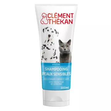 CLEMENT THEKAN BELEZA SHAMPOO SENSÍVEL Pele 200ml