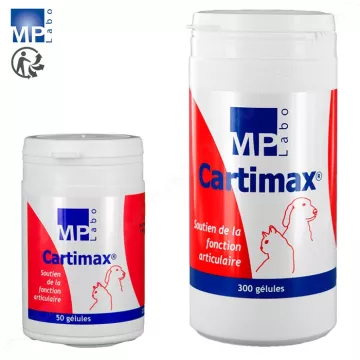 Cartimax Hund Flasche 50 Kapseln
