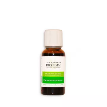 GemmoMémoire macerado de yemas bio Biogemm 30ml