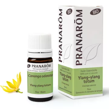 BIO Essential Oil Ylang-ylang totum PRANAROM 5ml