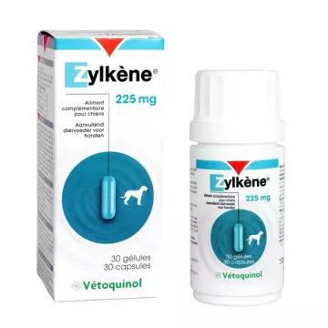 Zylkene ® 225 мг 30 капсул СОБАКИ VETOQUINOL