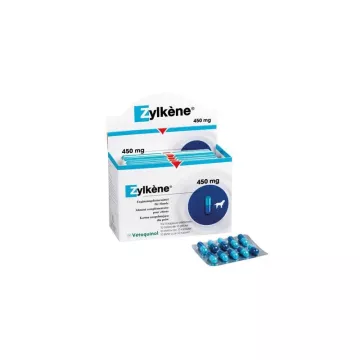 Zylkene ® 450 mg cápsulas DOGS 100 VETOQUINOL