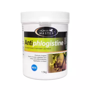 Antiphlogistine 1.5 kg emollient poultice and softening horses