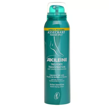 AKILEINE POWDER SPRAY 150ML drying