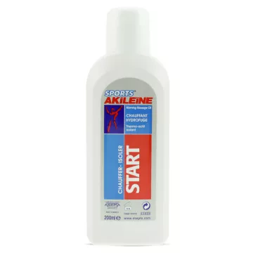 AKILEINE SPORT START HEATING OIL 200ML