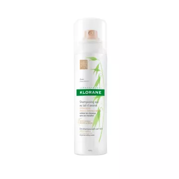 Klorane Trocken-Shampoo Spray die gefärbten Hafermilch 150ml