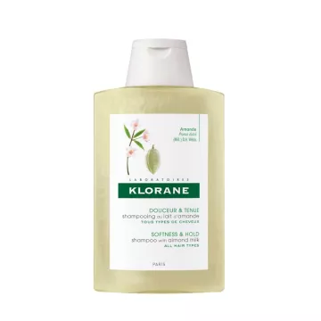 KLORANE shampooing Volumateur au Lait d'Amande flacon de 200ML