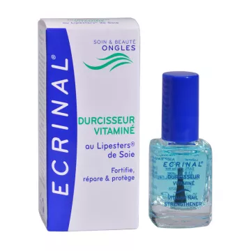 ECRINAL VITAMIN NAIL HARDENER 10ML