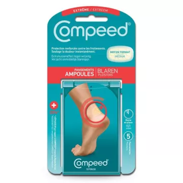 Compeed Extreme Heel Blisters Hydrocolloid Dressings