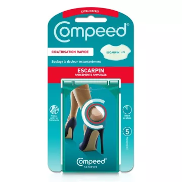Compeed Blister on the Heel Boxes of 5 dressings Pump