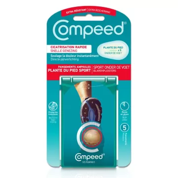 Compeed HCS Bulb Sole of the Foot x5 dressings
