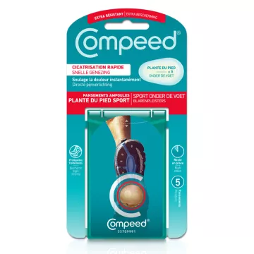 Compeed HCS Bulb Sole of the Foot x5 Dressings