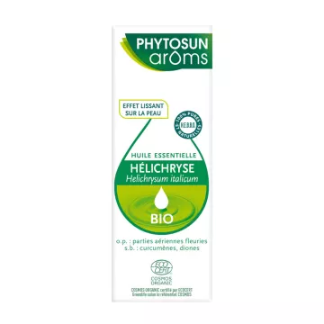 Óleo essencial de Phytosun Aroms Organic Helichrysum