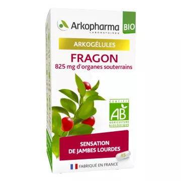 Arkocaps Fragon Sensatie van Zware Benen Bio 45 capsules