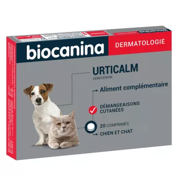 Urticalm Biocanina 20 tabletten