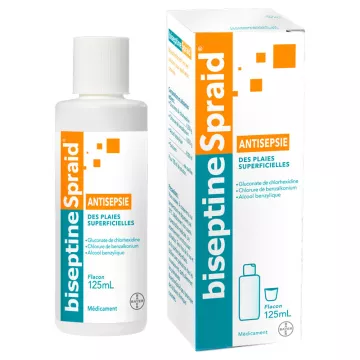Biseptinespraid Antiseptische Lösung 125 ml