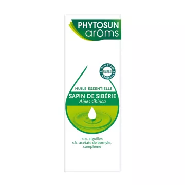 Óleo essencial de abeto siberiano Phytosun Aroms