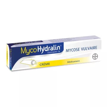 MYCOHYDRALIN 1% Anti-Pilz-Creme 20G