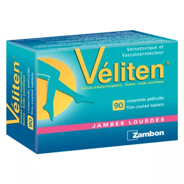Véliten Schwere Beine venotonische Tabletten