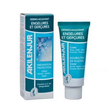 Akilenjur crème visage mains et pieds 75 ml