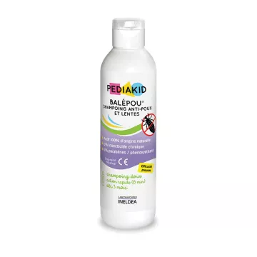 Pediakid Balépou Champú antipiojos 200ml