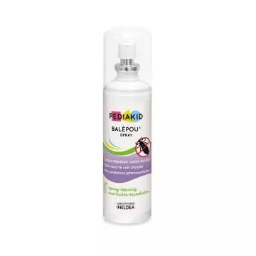 Pediakid Balépou Spray répulsif contre les poux 100ml